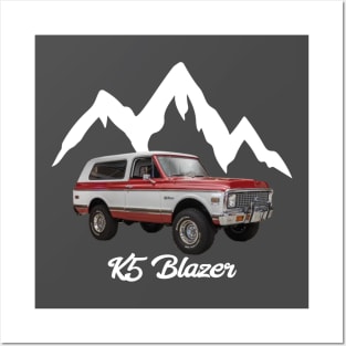 K5 BLAZER T-SHIRT Posters and Art